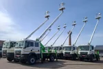 Автовишка STC на базі COMET