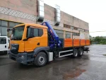 Авто з КМУ STC на базі MAN