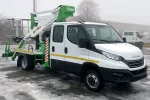 Автовишка STC на базі IVECO