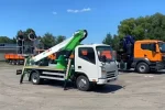 Автовишка STC на базі COMET