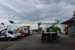 Автовишка STC на базі IVECO