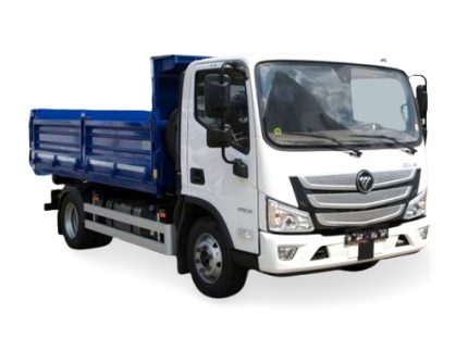 Будівельний самоскид на шасі FOTON AUMARK BJ 1108 GVW 10 т (колісна база 3.800 мм)