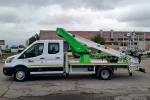 Автовишка STC на базі COMET