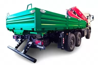 Бортовий автомобіль ТК-TGS-KM-365-2 + КМУ