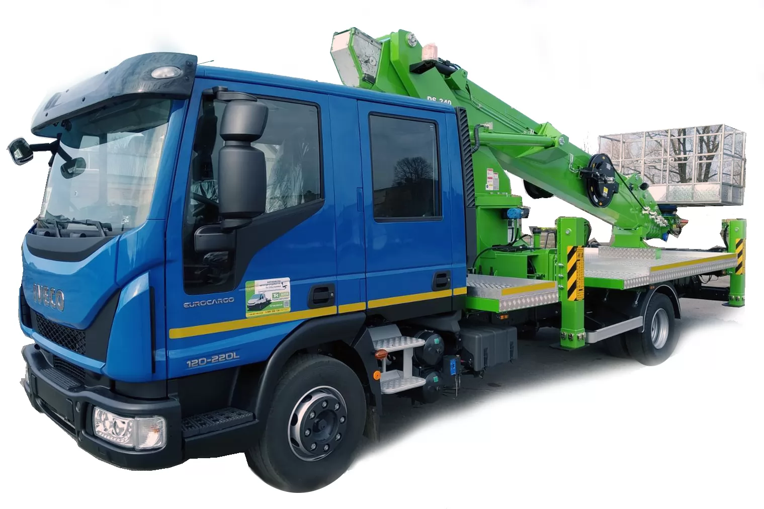 Бригадний автомобіль ТК-IV-АРМ на шасі IVECO DAILY 55 SW