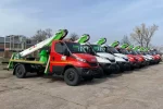 Автовишка STC на базі IVECO