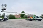 Автогідропідіймач COMET 24 | 2 | 11 (14) 4S HQ на IVECO Daily 70c16
