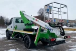 Автовишка STC на базі IVECO