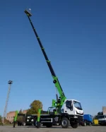 Автогідропідіймач DASAN DS300 на IVECO Eurocargo