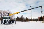 Бурильно-кранова машина TK-FDT-БКМ
