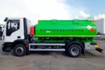 Автоцистерна STC на базі IVECO