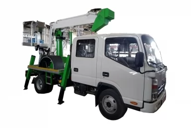 Автовишка CTE B-LIFT 23 на шасі JAC N120