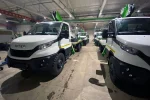 Автовишка STC на базі IVECO