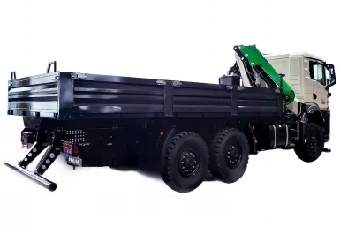 Автогідропідіймач COMET 28-2-14 HQ на шасі MAN TGM 18.320 CREW CAB