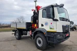 Авто з КМУ STC на базі MAN