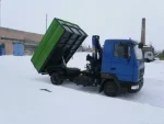 Самоскид ТК-М-4371-СС + КМУ PM 6 Classic