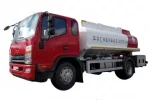 Автоцистерна STC на базі JAC