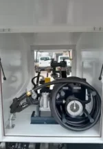 Автопаливозаправник АПЗ-5 на базі JAC N90 2 секції (АЗС попереду)