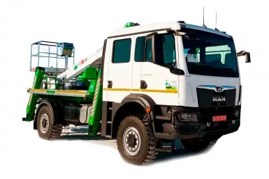 Автогідропідіймач COMET 19-2-14 HQ на шасі JAC N56