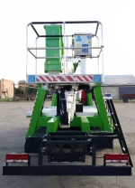 Автовишка STC на базі COMET