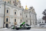 Автовишка STC на базі IVECO