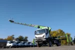 Автогідропідіймач DASAN DS300 на IVECO Eurocargo