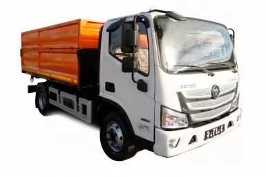 Автопаливозаправник АПЗ-5 на базі FOTON AUMARK 1088 2 секції (АЗС знизу, збоку)