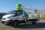 Автогідропідіймач COMET 28 | 2 | 14 HQ на IVECO Daily