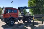 Автовишка STC на базі DASAN