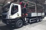 Авто з КМУ STC на базі IVECO