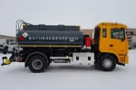 Автоцистерна STC на базі JAC