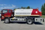 Автоцистерна STC на базі JAC
