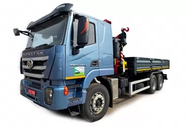 Бортовий автомобіль TK-HNG-КМ-215 + КМУ