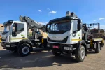 Автовишка STC на базі IVECO