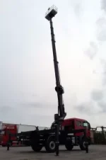 Автовишка STC на базі DASAN