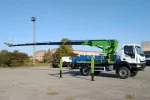 Автогідропідіймач DASAN DS300 на IVECO Eurocargo
