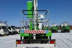 Автовишка STC на базі ISUZU