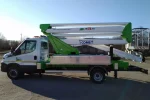 Автогідропідіймач COMET 28 | 2 | 14 HQ на IVECO Daily