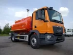 Автоцистерна STC на базі MAN