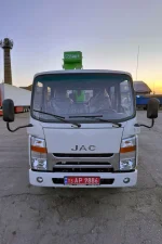 Автогідропідіймач COMET 18 | 2 | 6.5 (7.5) HQ на JAC N56DC
