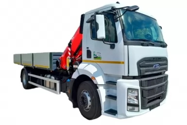 Бортовий автомобіль ТК-FT-KM-155 + КМУ