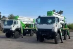 Автовишка STC на базі ISUZU