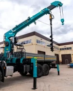 Бурокран STC на базі HYUNDAI