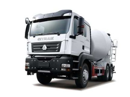 Автобетонозмішувач УАК-9(12) на SITRAK C7H 6х4(8х4)