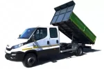 Самоскид Iveco Daily Dual Cab 800 мм
