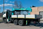 Бурильно-кранова машина HKTC HLC-8026A Hyundai Everdigm на MAN TGS 33.400 6X6