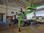 Автовишка STC на базі IVECO