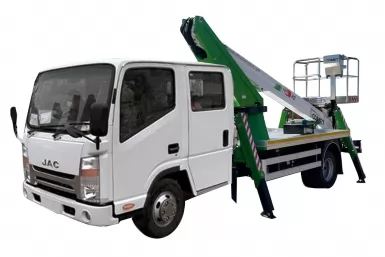 Автогідропідіймач COMET 19-2-14 HQ на шасі JAC N56