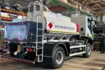 Автоцистерна STC на базі IVECO