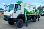 Автовишка STC на базі ISUZU